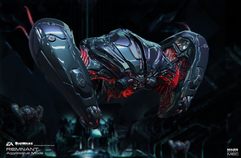 Illustration for article titled Some Aliens From Mass Effect: AndromedaÂ